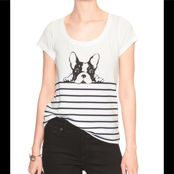 Banana Republic Tops - Banana Republic Graphic Tee !